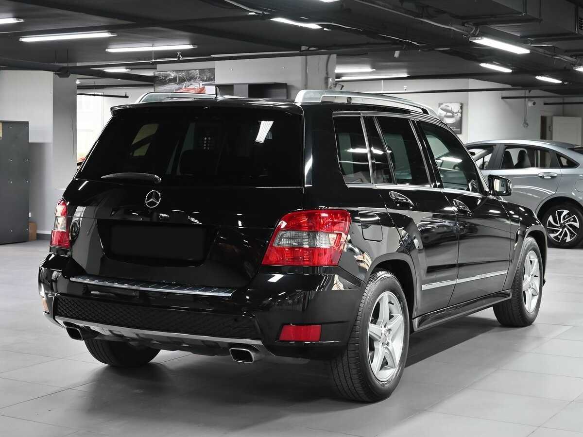 Mercedes-Benz GLK-Класс с пробегом — 2010 год. Фото: #2