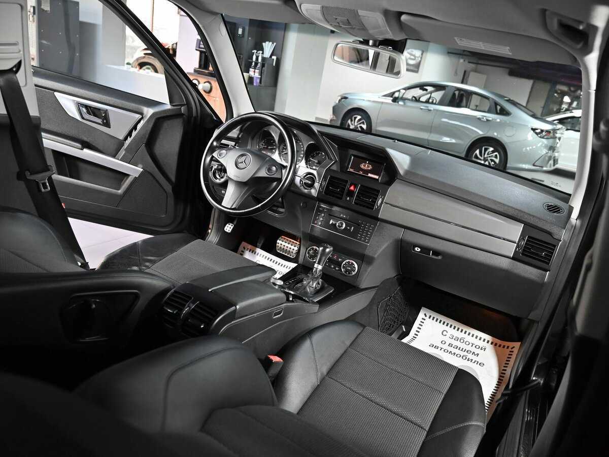 Mercedes-Benz GLK-Класс с пробегом — 2010 год. Фото: #7