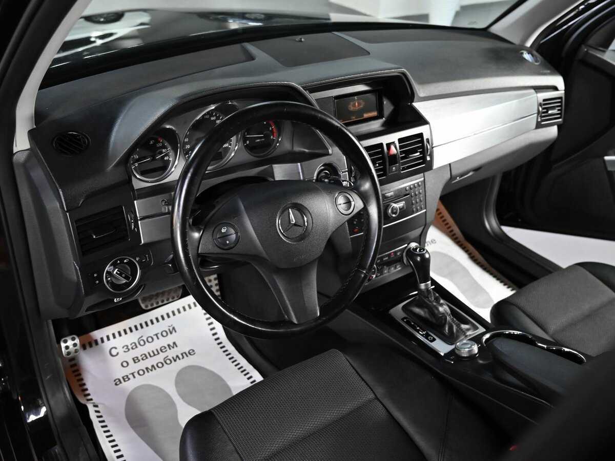 Mercedes-Benz GLK-Класс с пробегом — 2010 год. Фото: #8