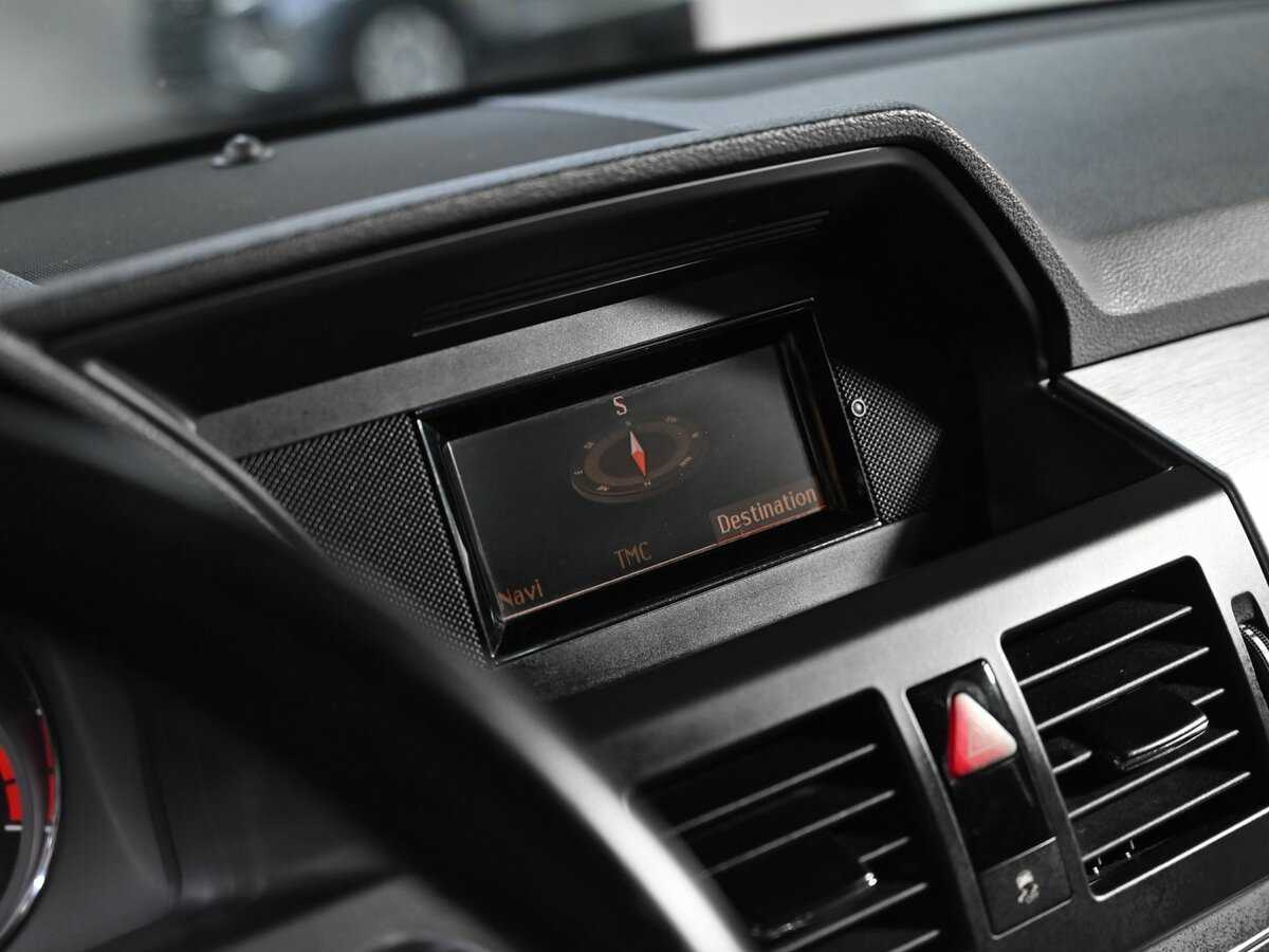 Mercedes-Benz GLK-Класс с пробегом — 2010 год. Фото: #10