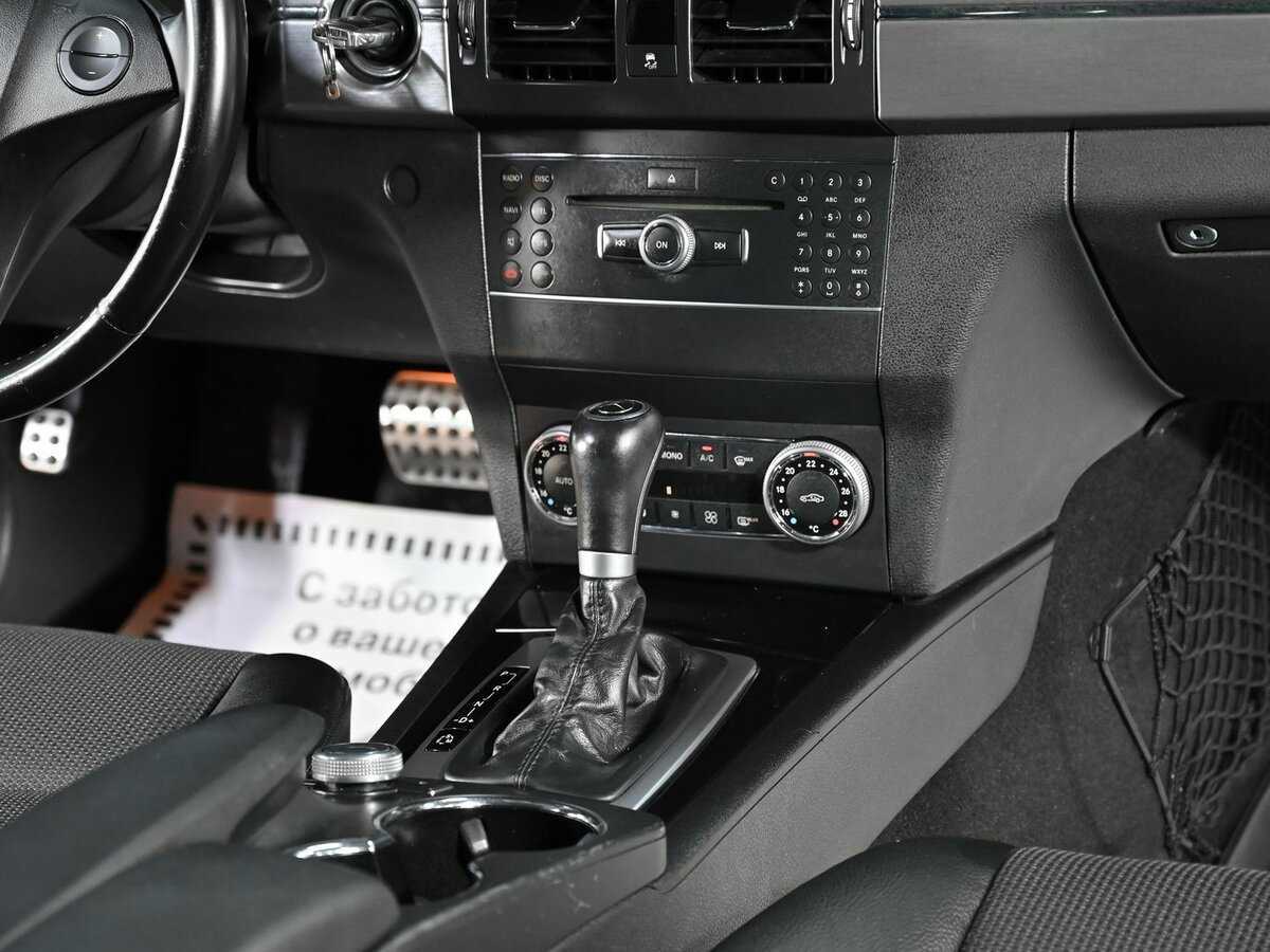 Mercedes-Benz GLK-Класс с пробегом — 2010 год. Фото: #11