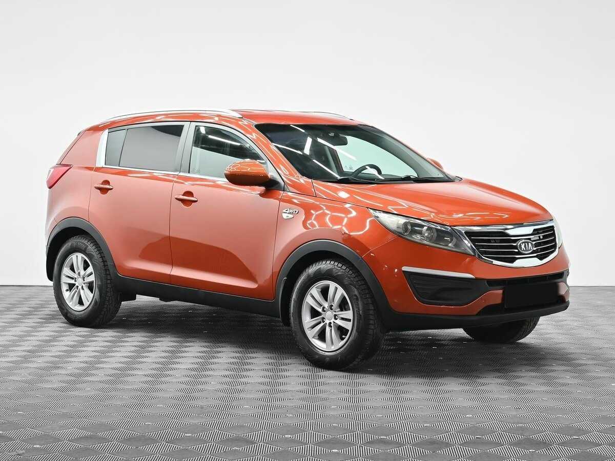 Kia Sportage с пробегом — 2012 год. Фото: #1