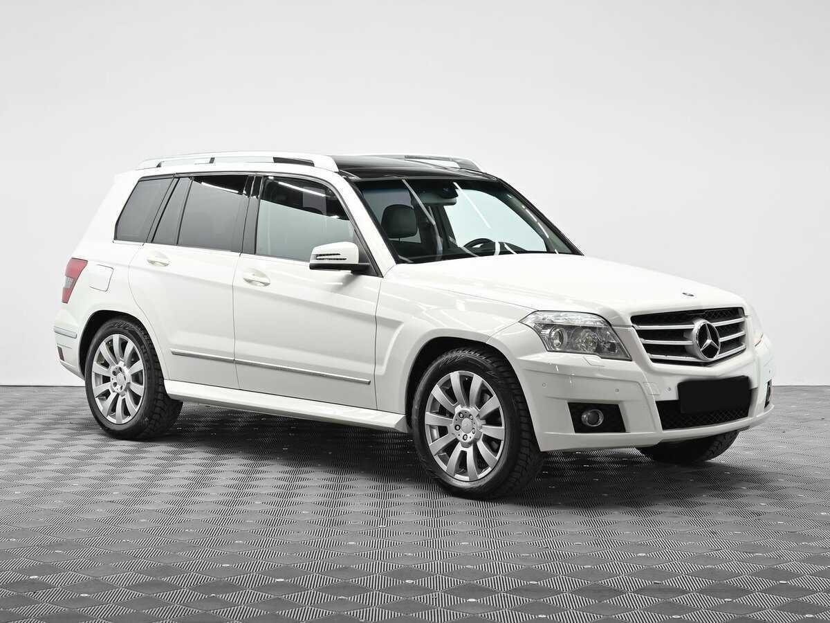 Mercedes-Benz GLK-Класс с пробегом — 2009 год. Фото: #1