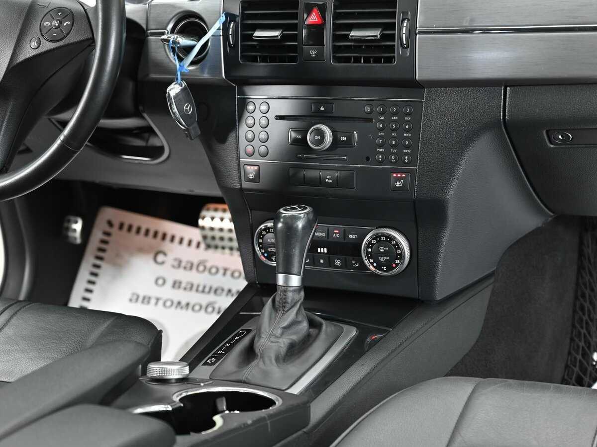 Mercedes-Benz GLK-Класс с пробегом — 2009 год. Фото: #7