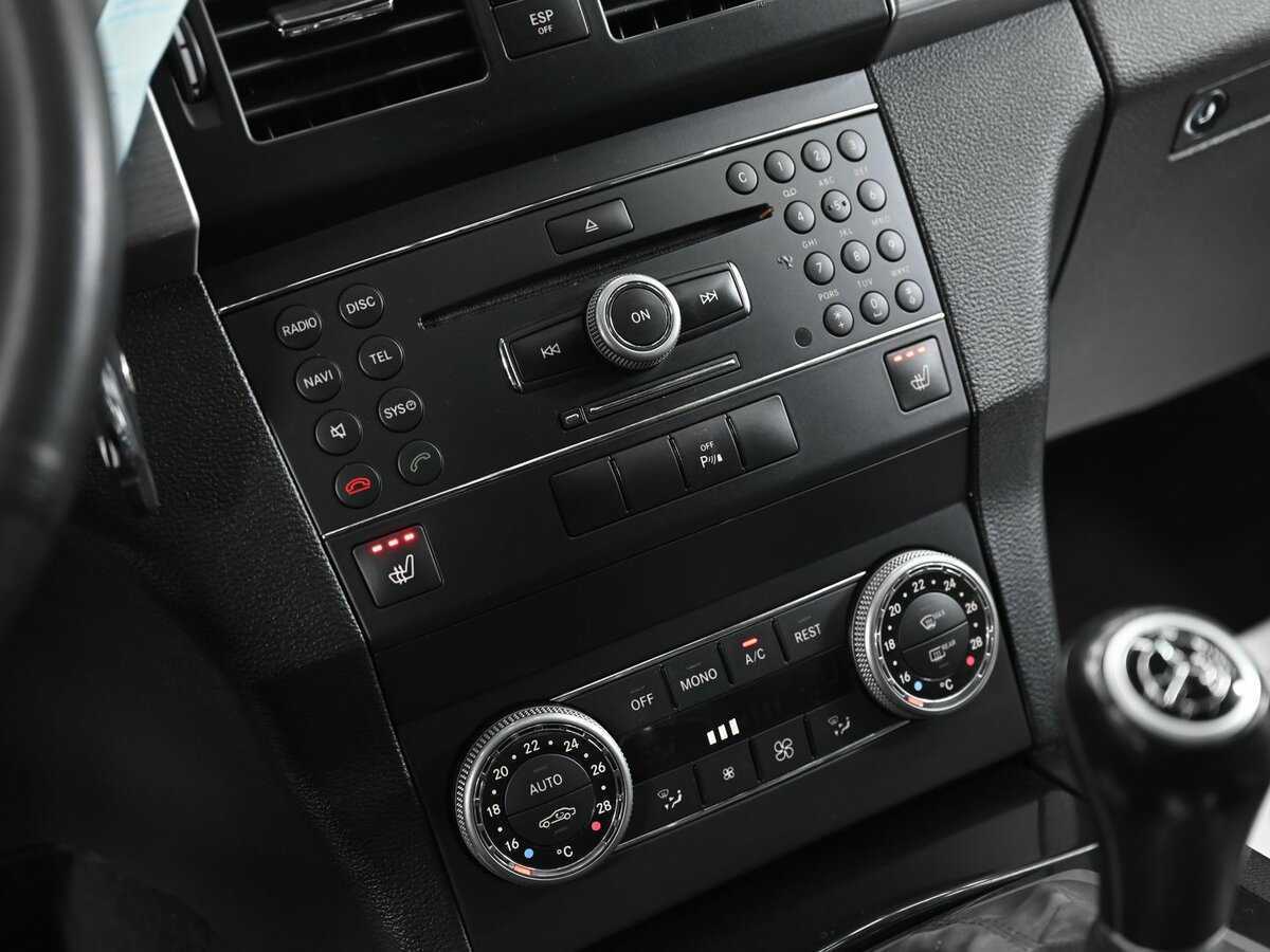 Mercedes-Benz GLK-Класс с пробегом — 2009 год. Фото: #8