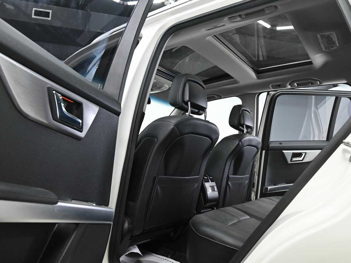 Mercedes-Benz GLK-Класс с пробегом — 2009 год. Фото: #13