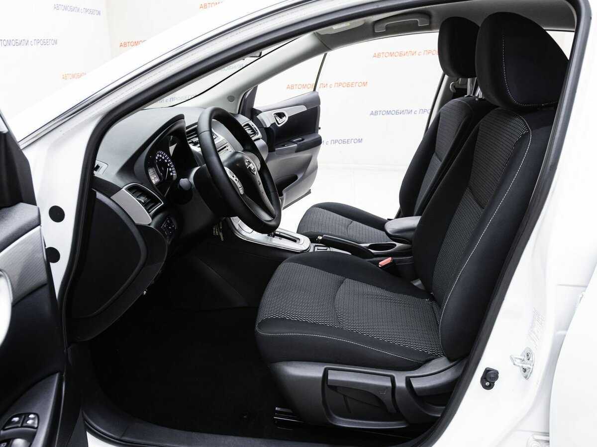 Nissan Sentra с пробегом — 2016 год. Фото: #7