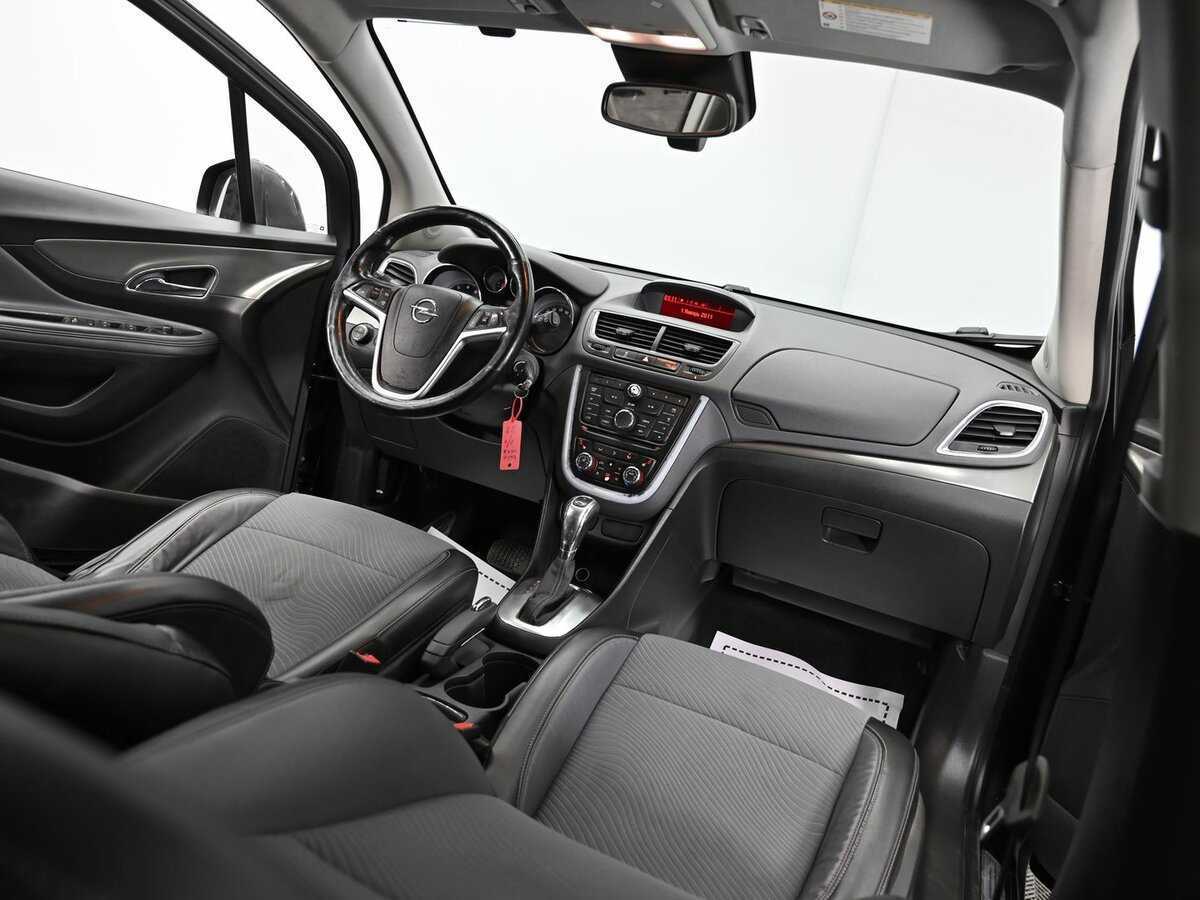 Opel Mokka с пробегом — 2013 год. Фото: #9