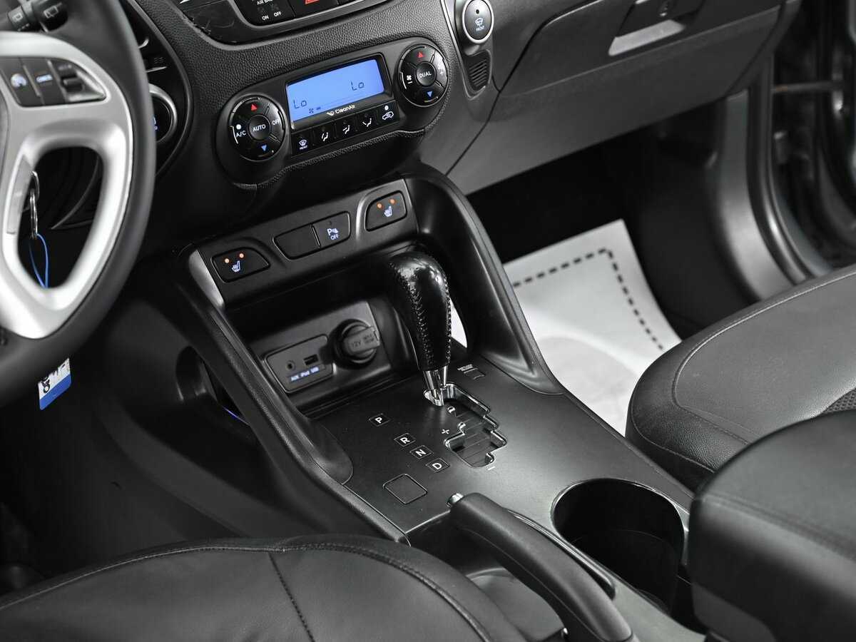 Hyundai ix35 с пробегом — 2014 год. Фото: #11