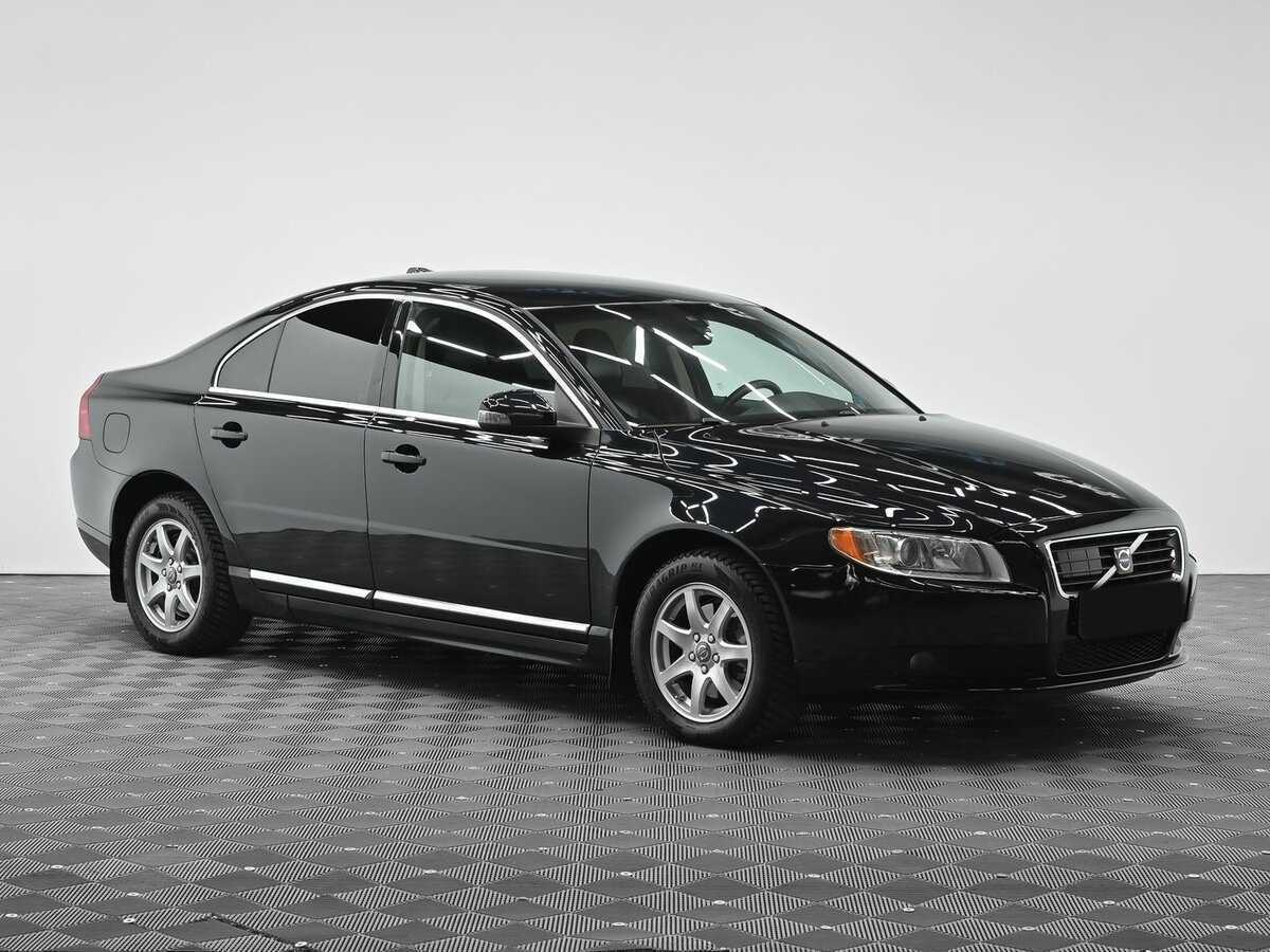 Volvo S80 с пробегом — 2010 год. Фото: #1