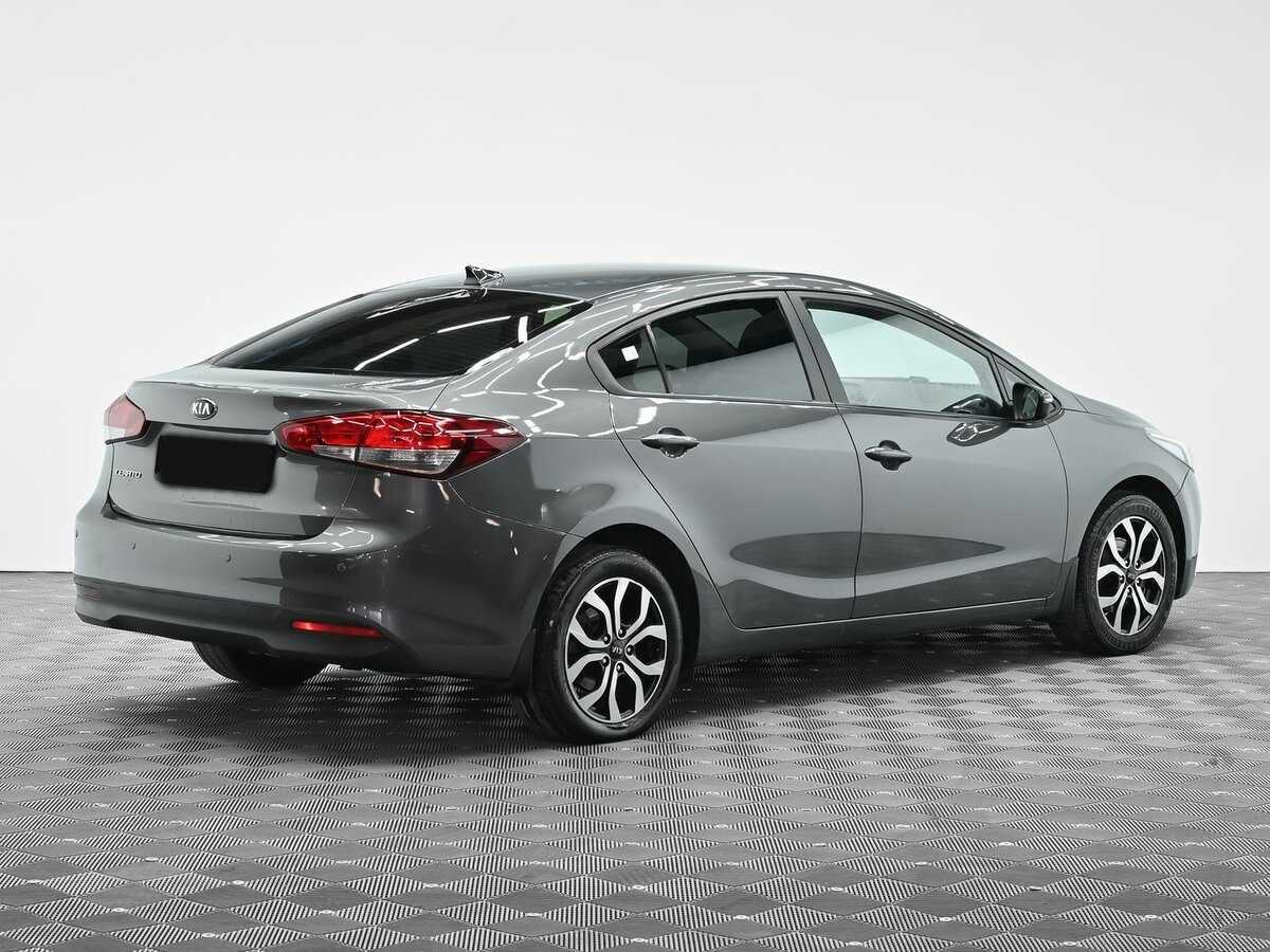 Kia Cerato с пробегом — 2019 год. Фото: #2