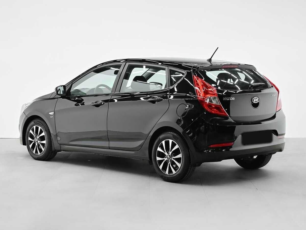 Hyundai Solaris с пробегом — 2015 год. Фото: #3