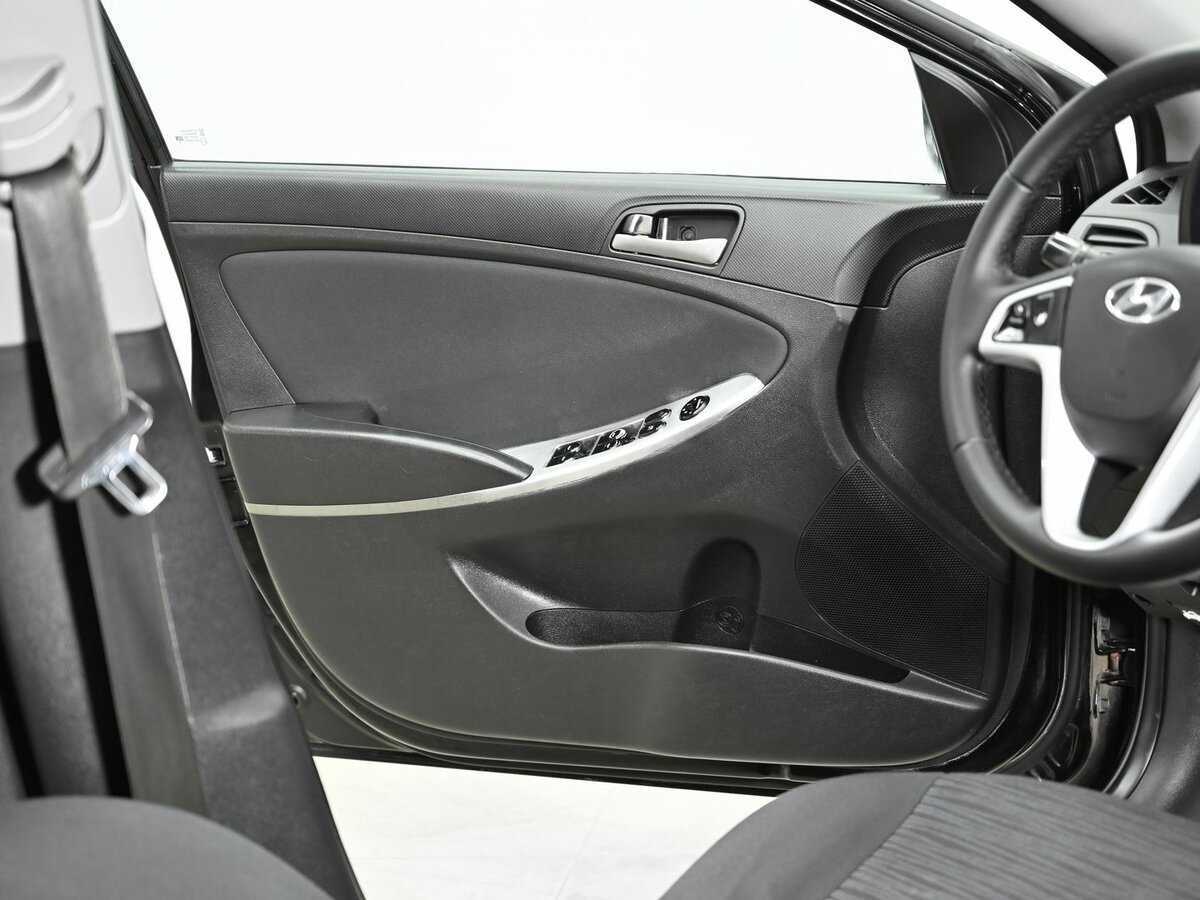 Hyundai Solaris с пробегом — 2015 год. Фото: #4