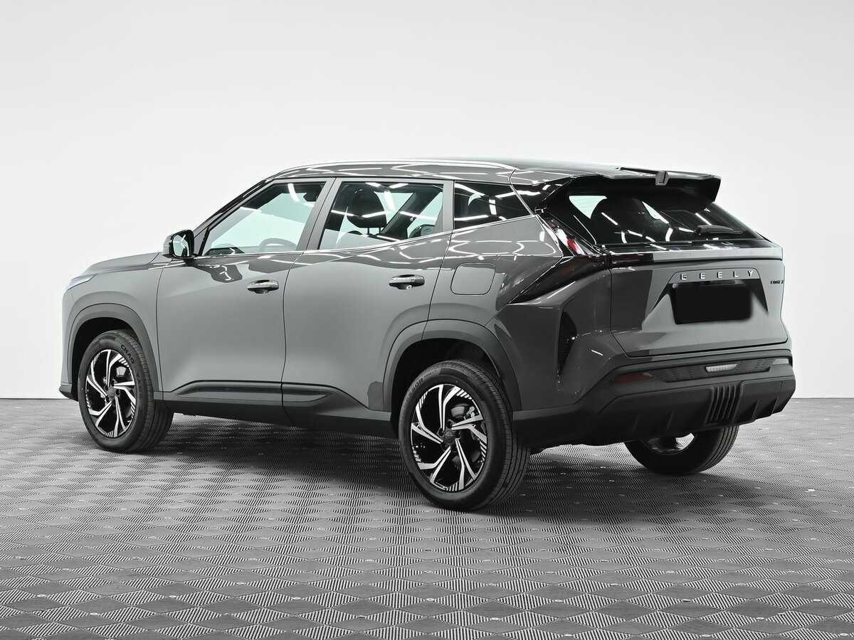 Geely Cityray с пробегом — 2024 год. Фото: #2