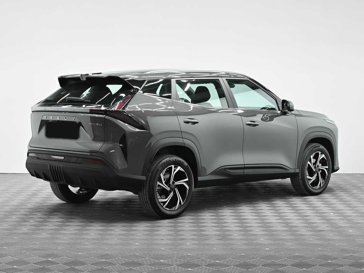 Geely Cityray с пробегом — 2024 год. Фото: #3