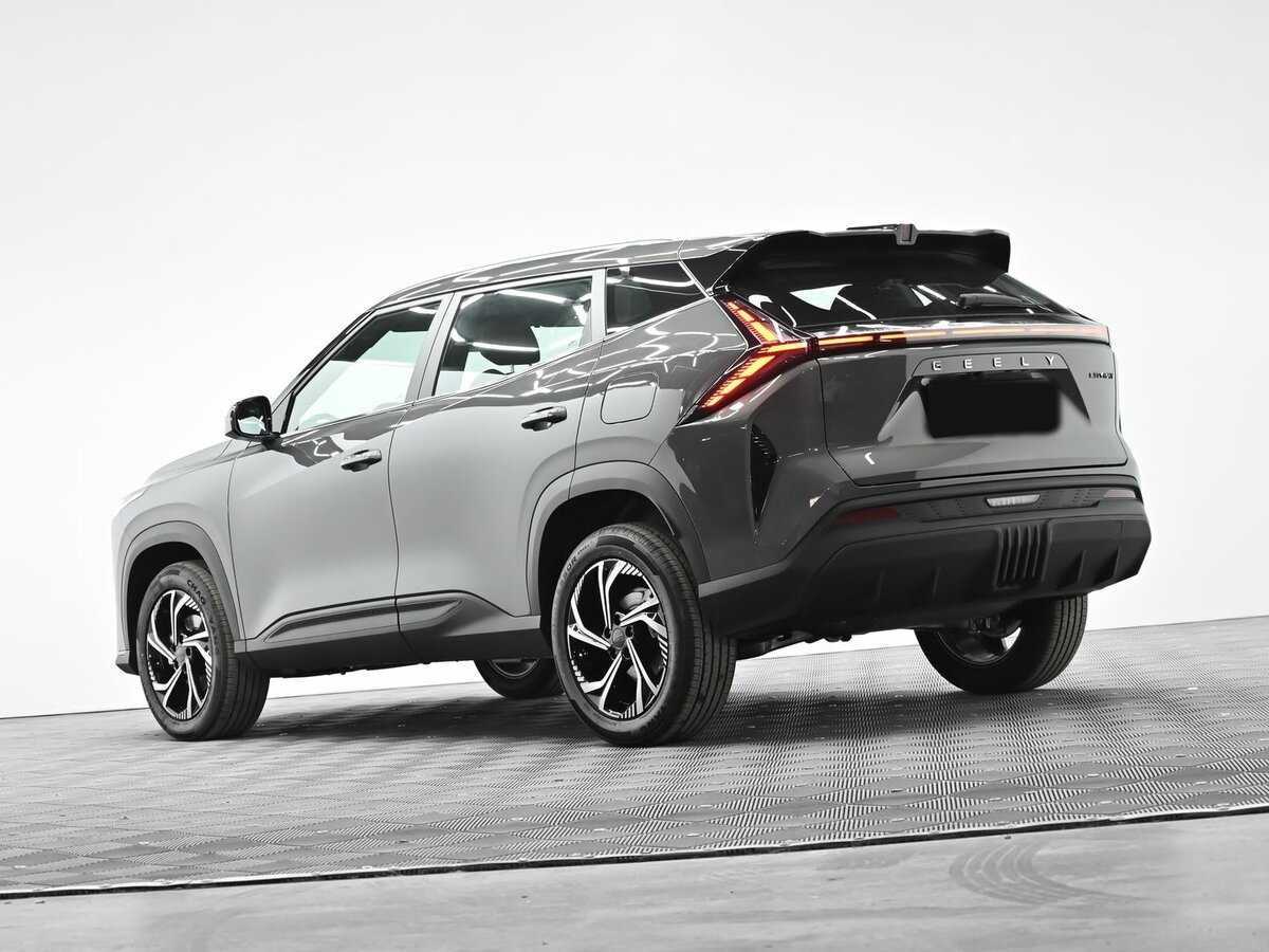 Geely Cityray с пробегом — 2024 год. Фото: #4