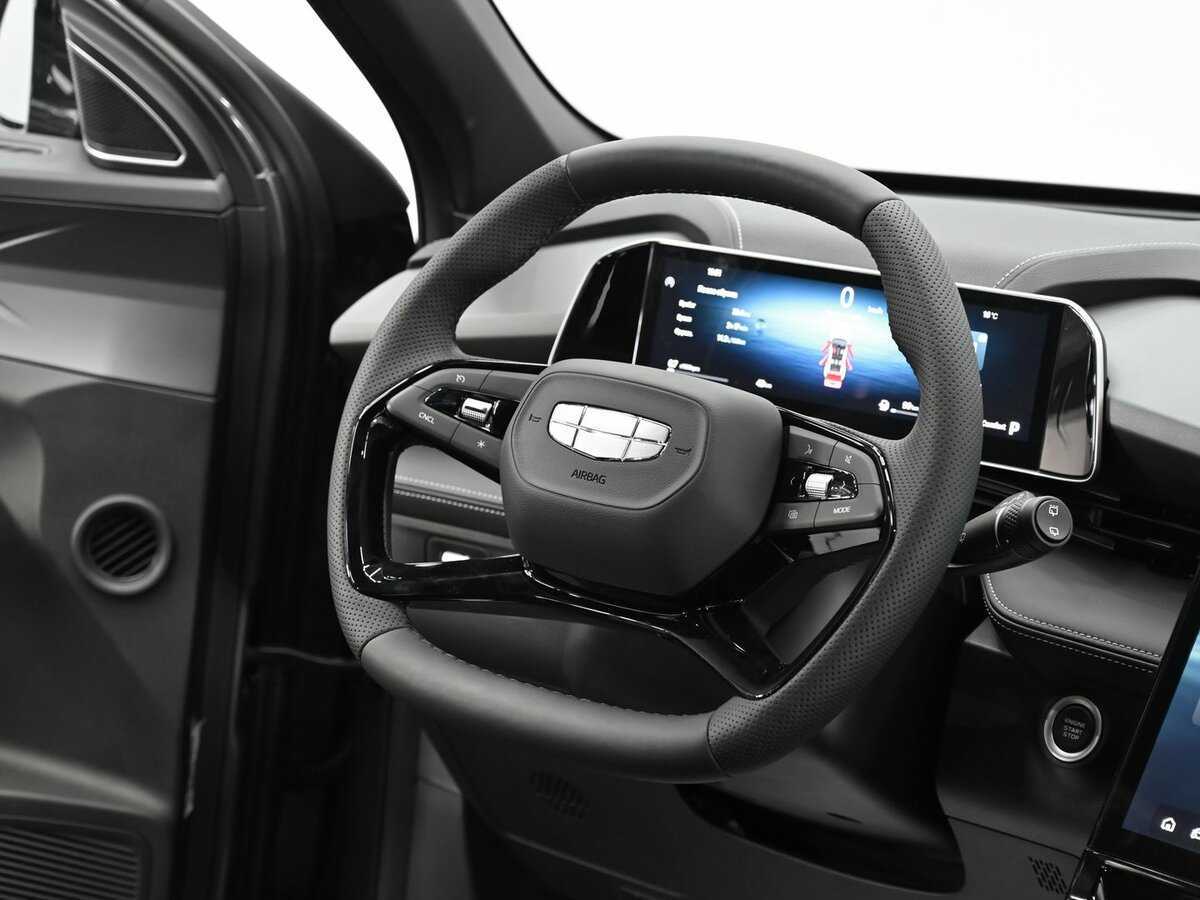 Geely Cityray с пробегом — 2024 год. Фото: #9