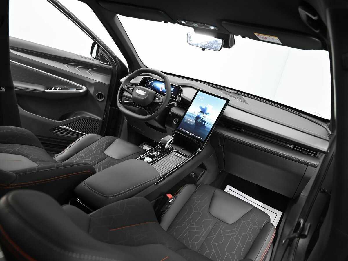 Geely Cityray с пробегом — 2024 год. Фото: #14