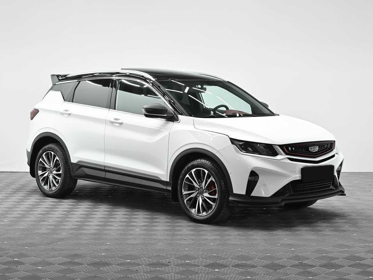 Geely Coolray с пробегом — 2022 год. Фото: #1