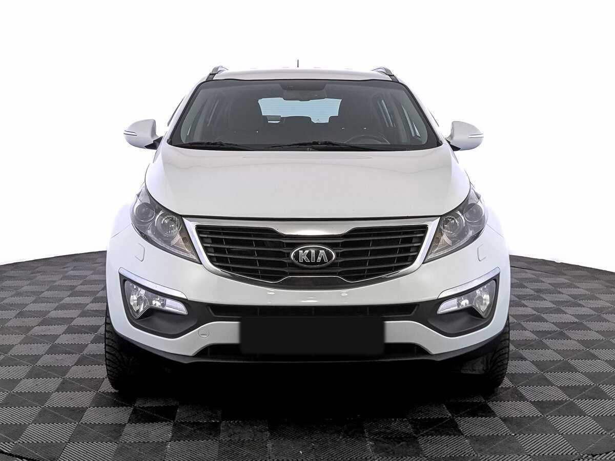 Kia Sportage с пробегом — 2012 год. Фото: #1