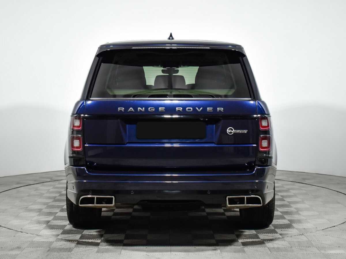 Land Rover Range Rover с пробегом — 2017 год. Фото: #4