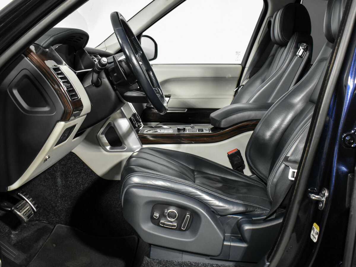 Land Rover Range Rover с пробегом — 2017 год. Фото: #7