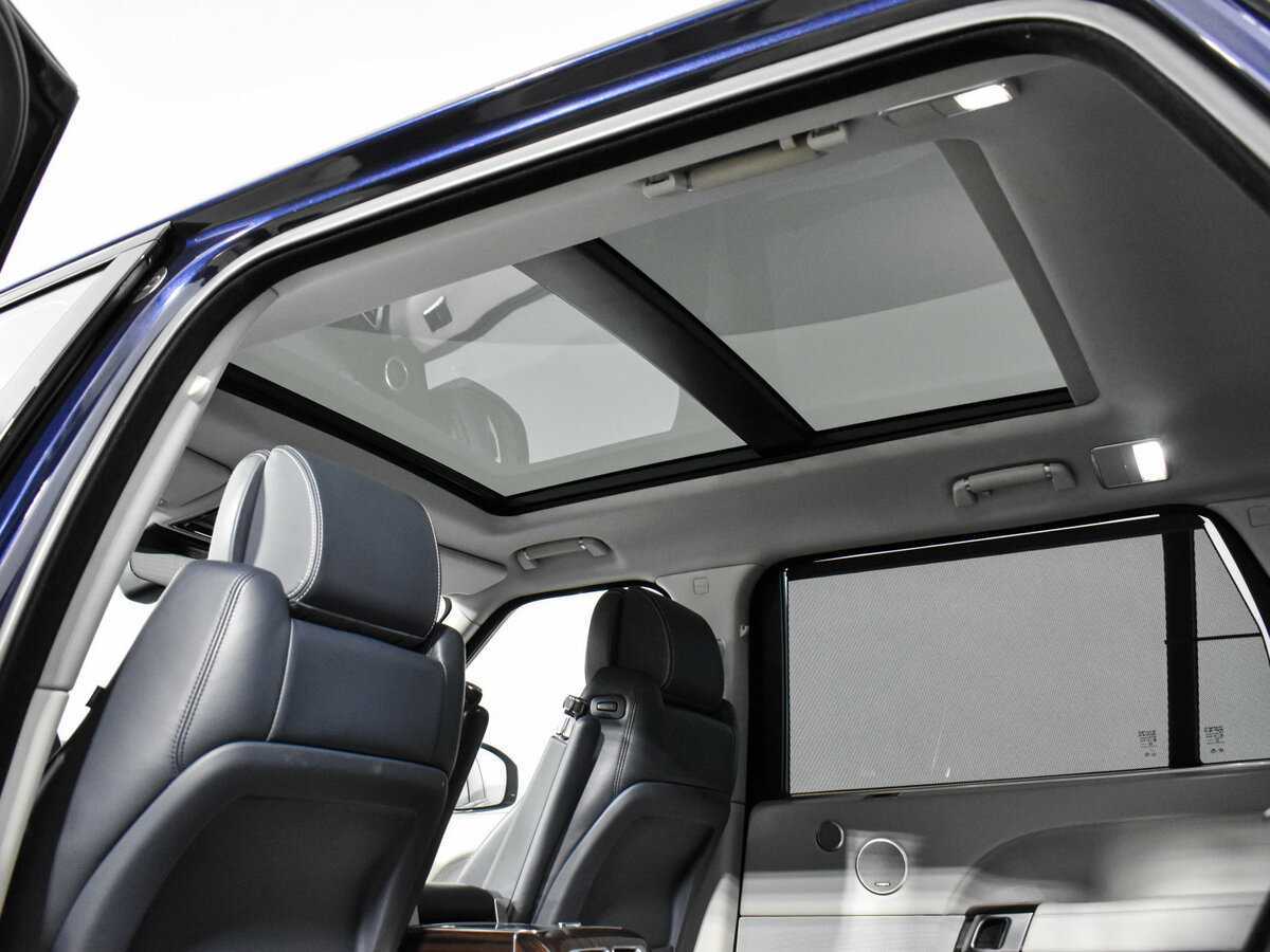 Land Rover Range Rover с пробегом — 2017 год. Фото: #12