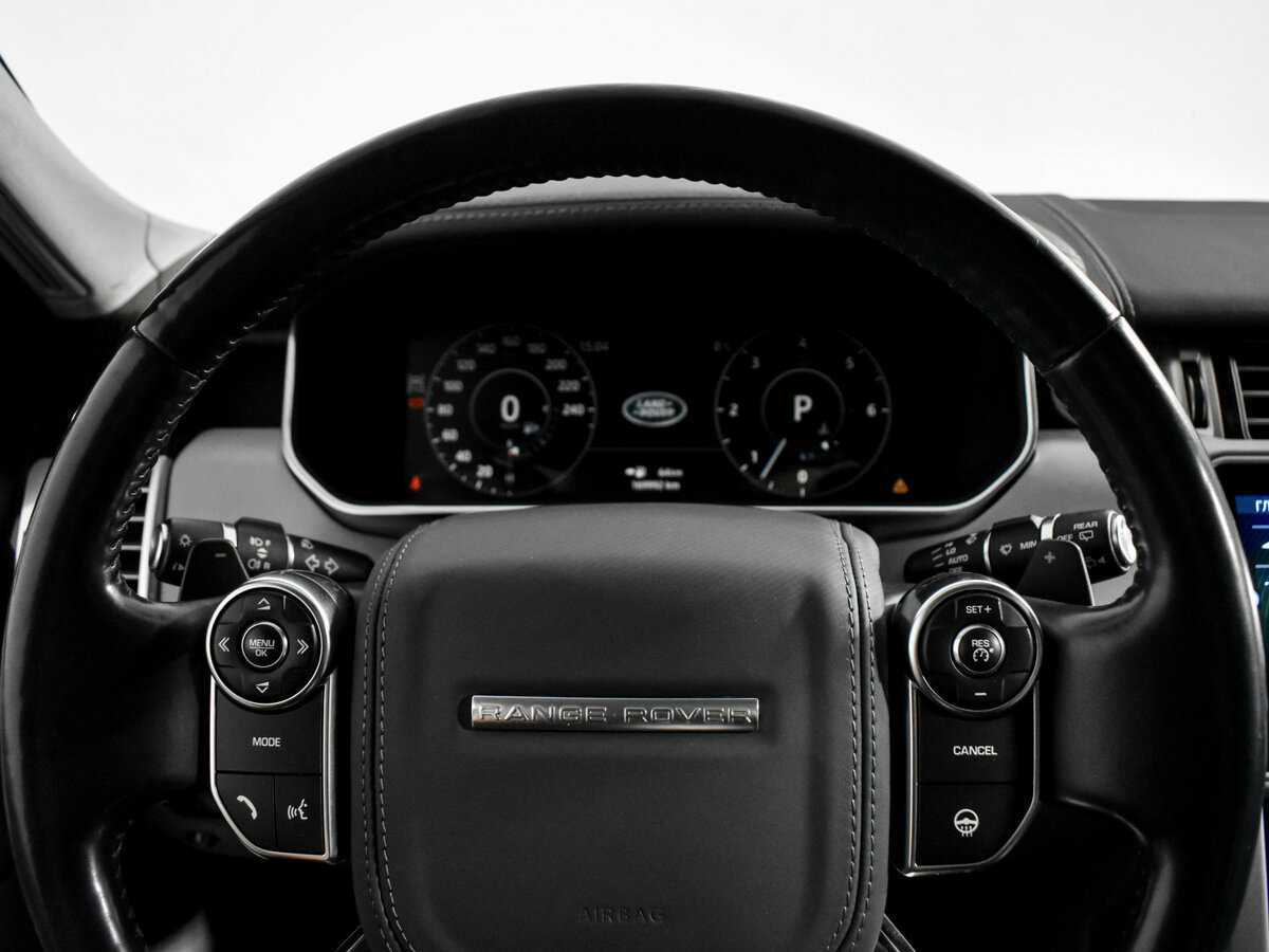 Land Rover Range Rover с пробегом — 2017 год. Фото: #17