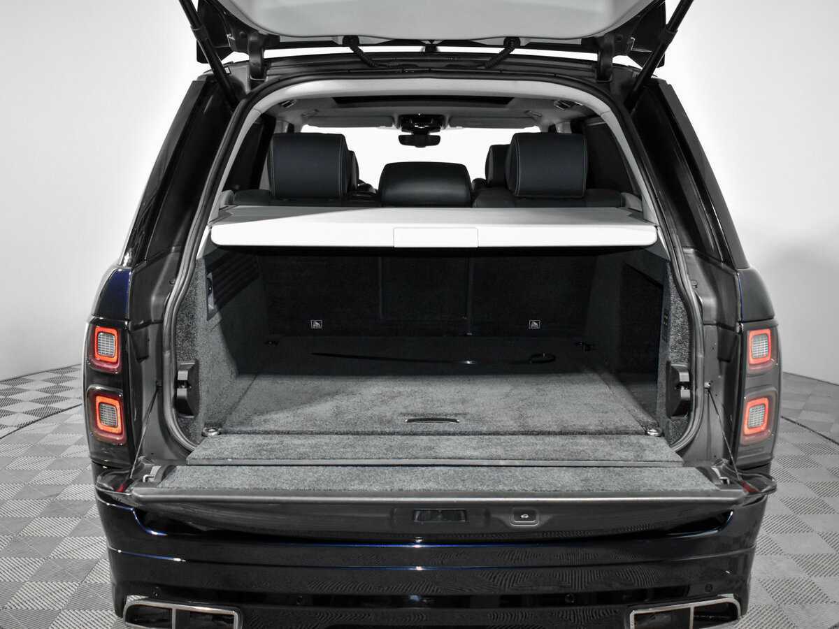 Land Rover Range Rover с пробегом — 2017 год. Фото: #20