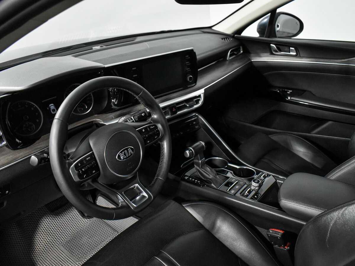 Kia K5 с пробегом — 2021 год. Фото: #6