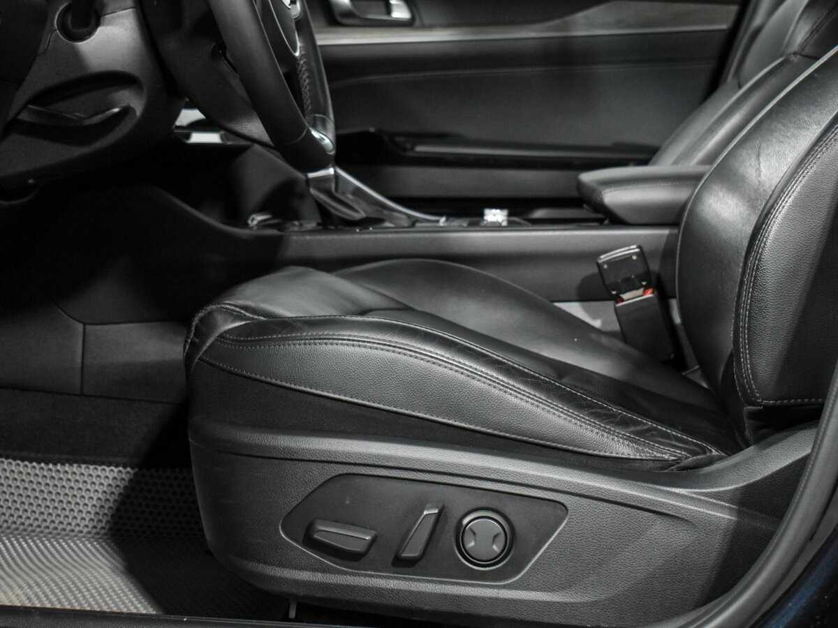 Kia K5 с пробегом — 2021 год. Фото: #7