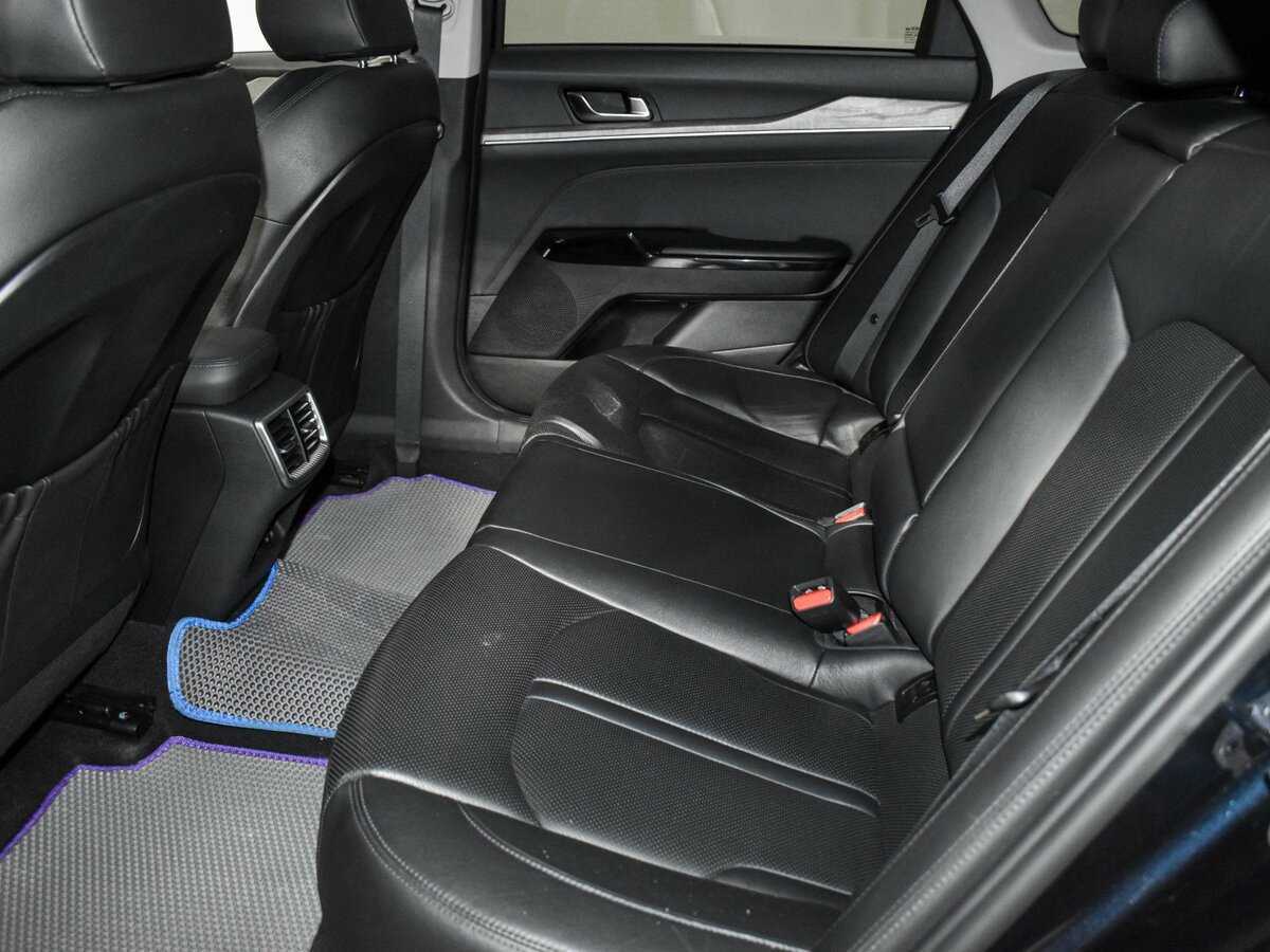 Kia K5 с пробегом — 2021 год. Фото: #11