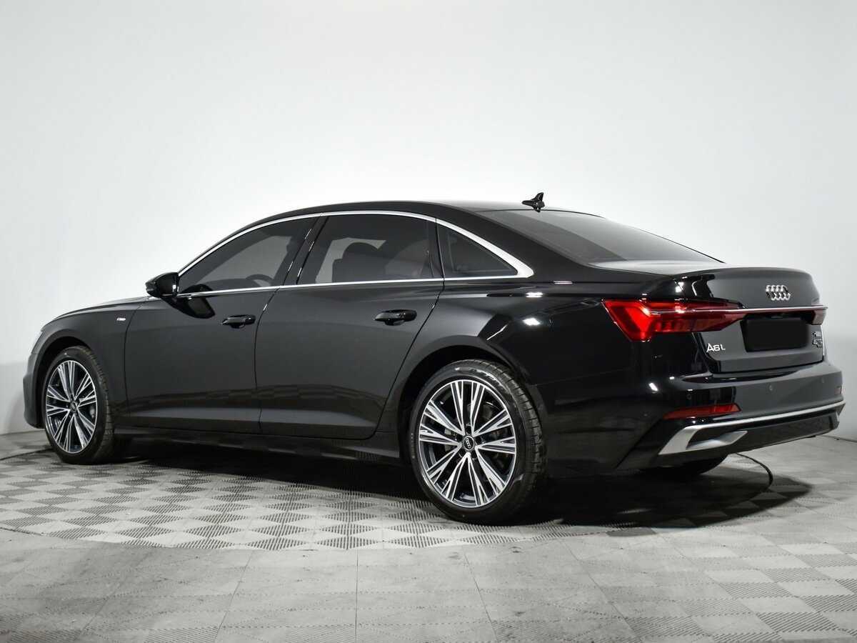 Audi A6 с пробегом — 2024 год. Фото: #5