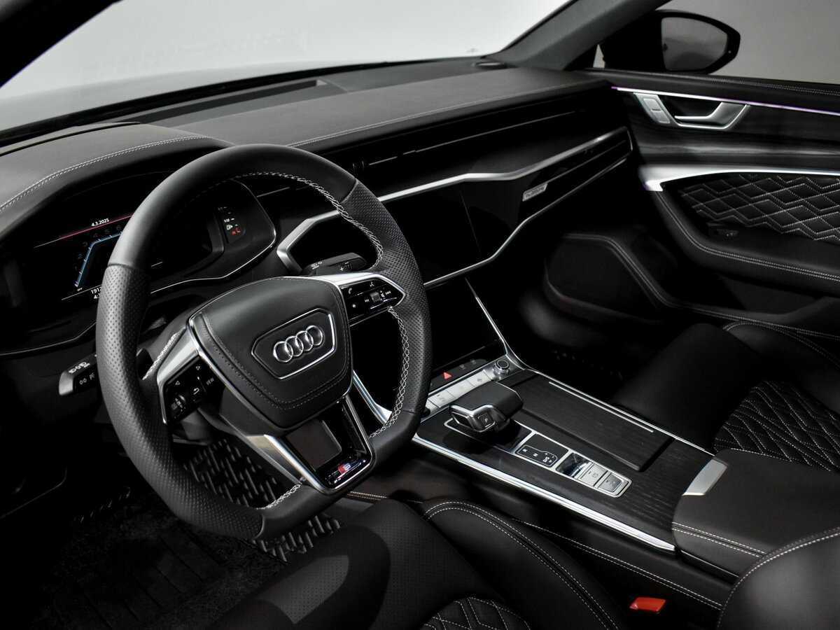 Audi A6 с пробегом — 2024 год. Фото: #6
