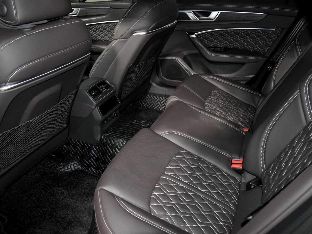 Audi A6 с пробегом — 2024 год. Фото: #9