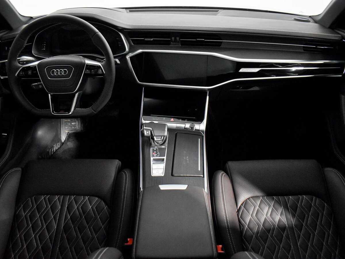 Audi A6 с пробегом — 2024 год. Фото: #10