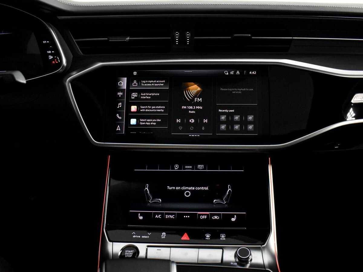 Audi A6 с пробегом — 2024 год. Фото: #16