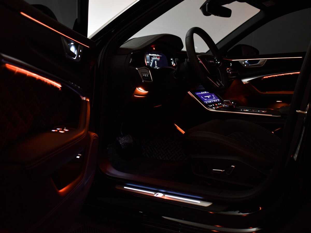 Audi A6 с пробегом — 2024 год. Фото: #20