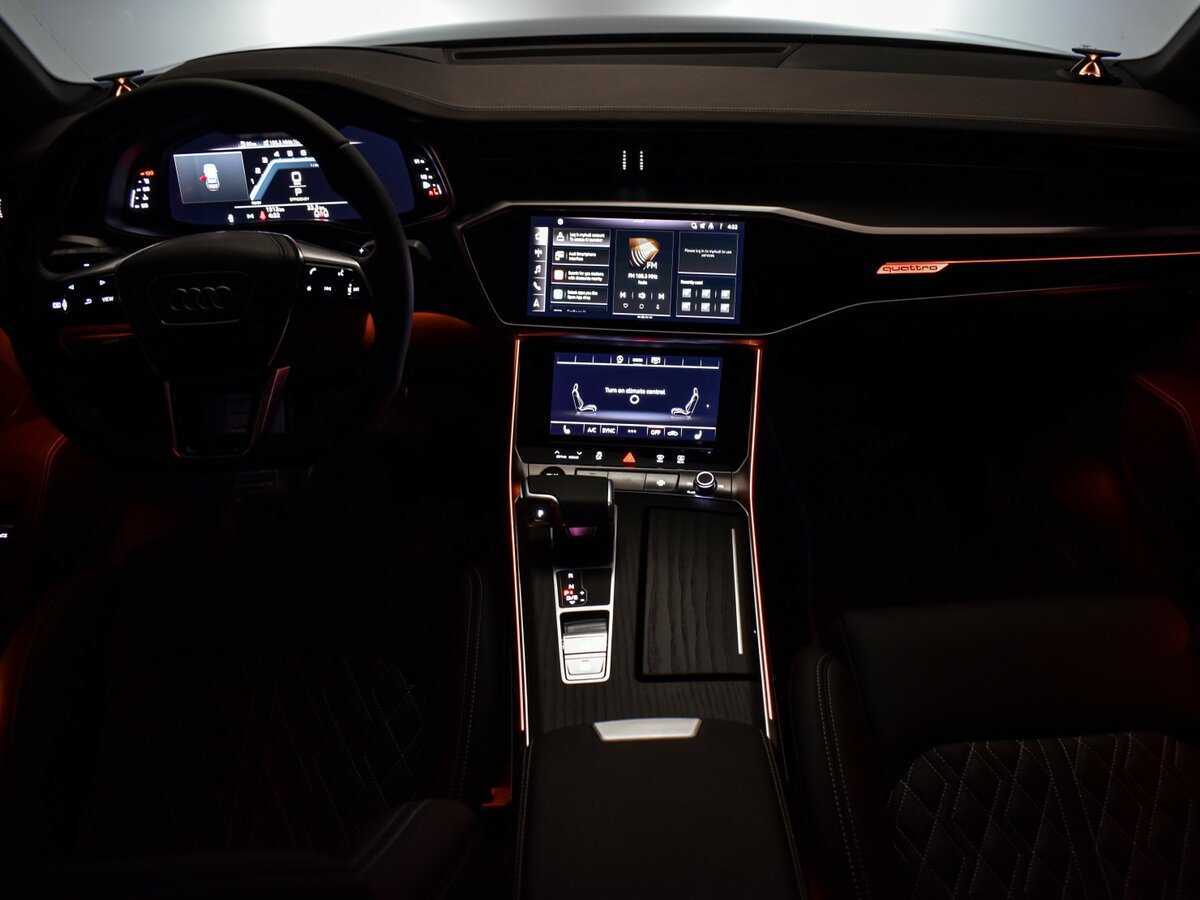 Audi A6 с пробегом — 2024 год. Фото: #22