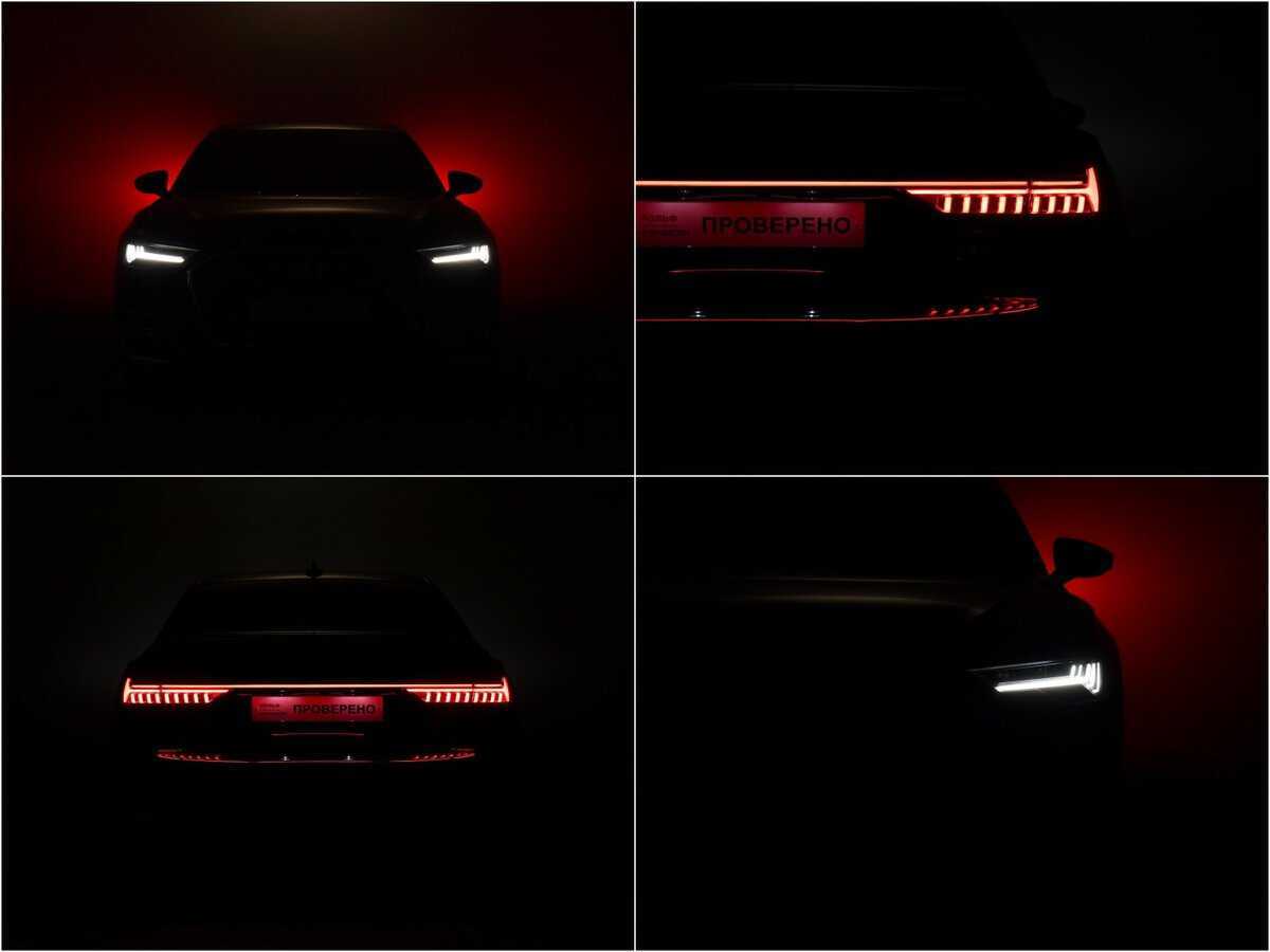 Audi A6 с пробегом — 2024 год. Фото: #24