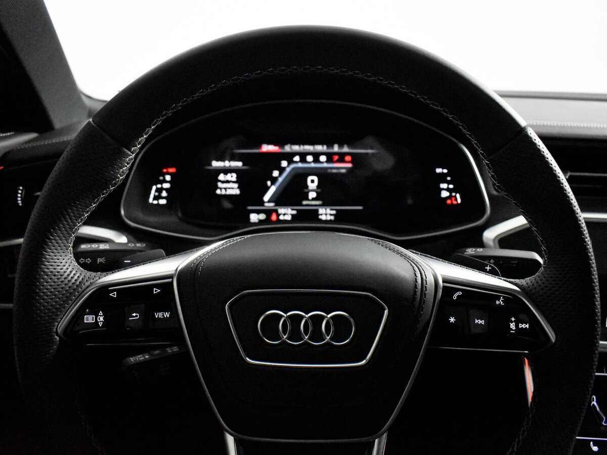 Audi A6 с пробегом — 2024 год. Фото: #26