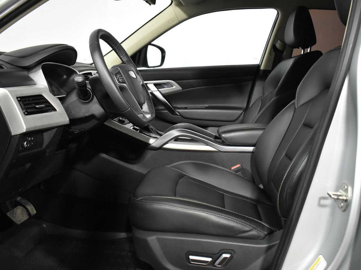 Geely Atlas с пробегом — 2021 год. Фото: #18