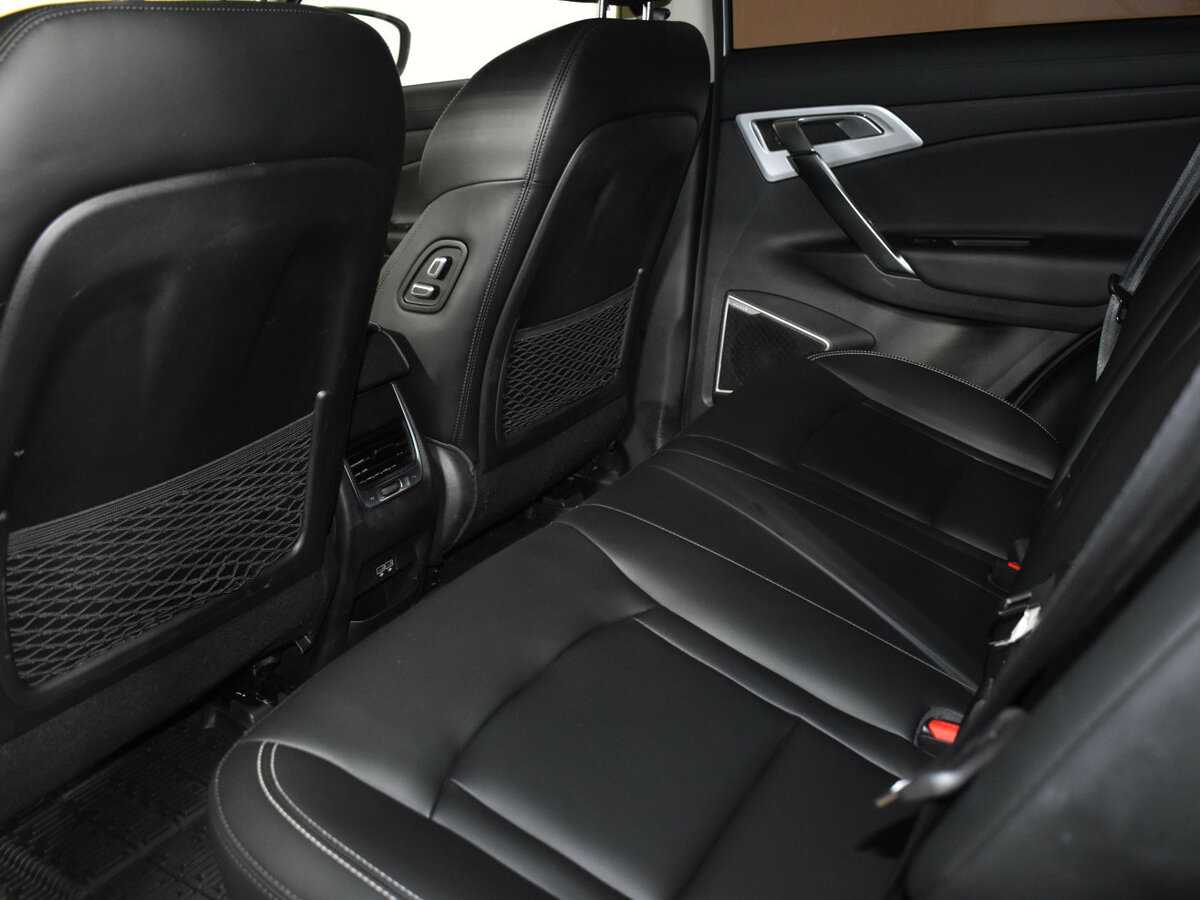 Geely Atlas с пробегом — 2021 год. Фото: #20