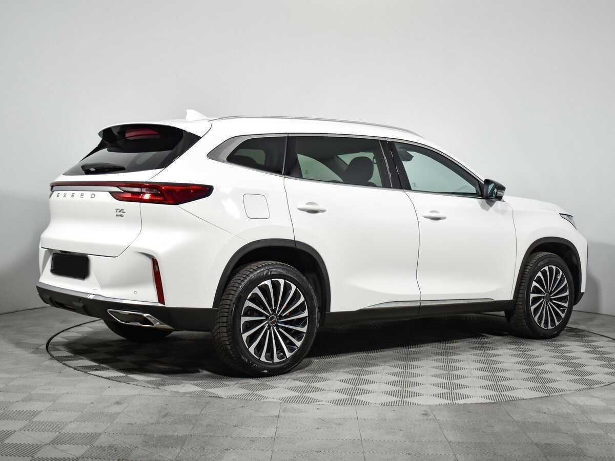 EXEED TXL с пробегом — 2023 год. Фото: #3