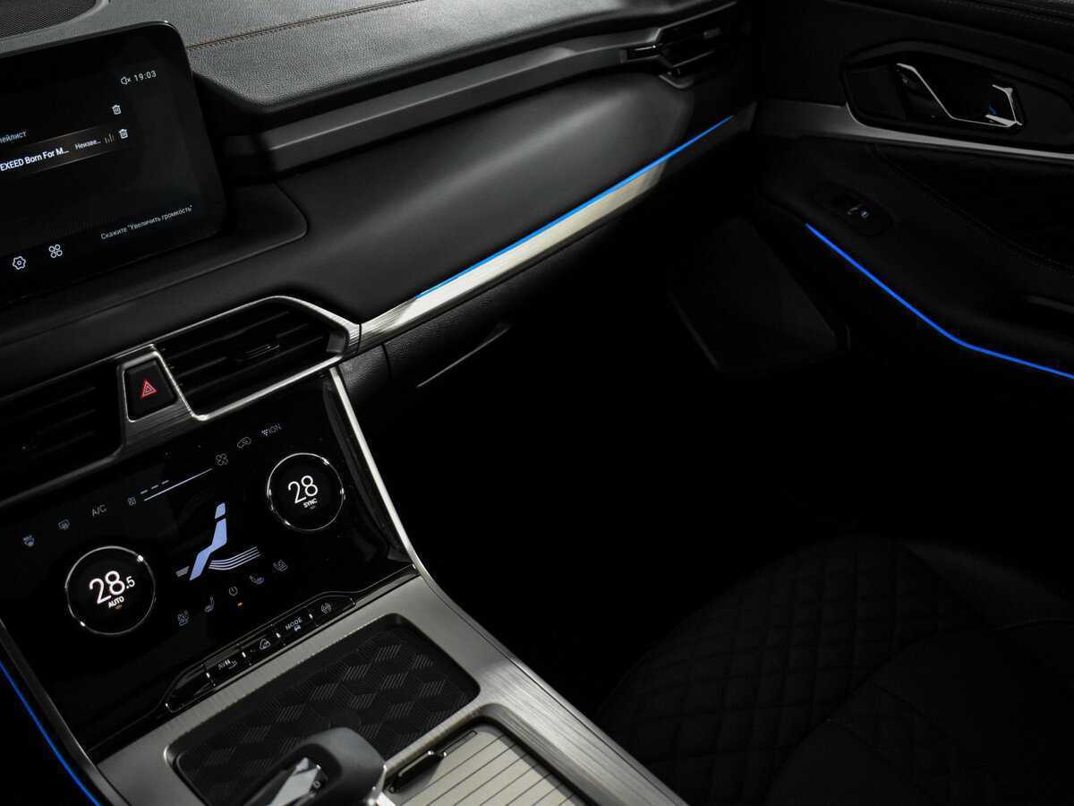 EXEED TXL с пробегом — 2023 год. Фото: #15