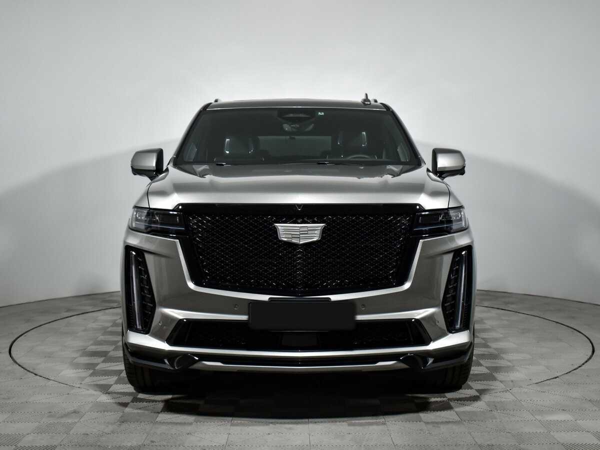 Cadillac Escalade-V с пробегом — 2022 год. Фото: #1