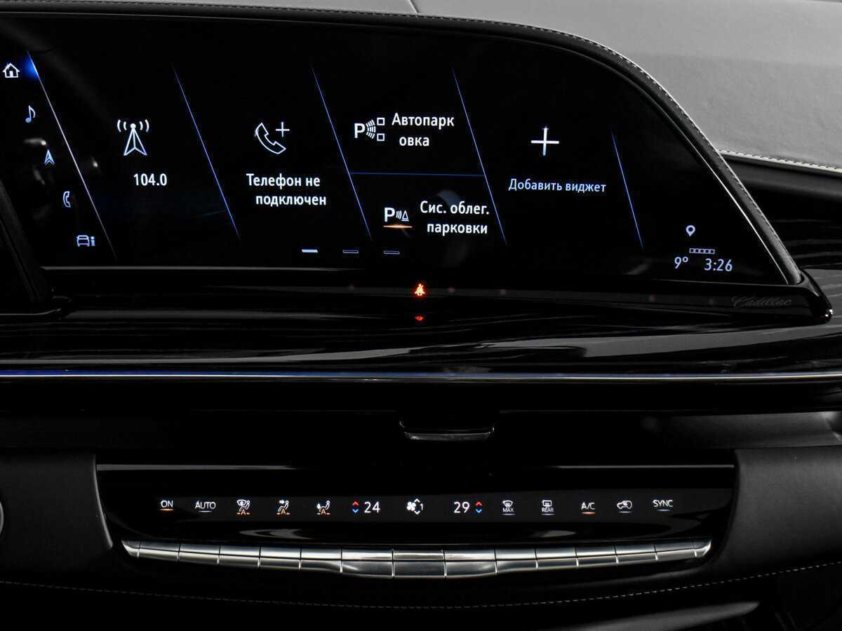 Cadillac Escalade-V с пробегом — 2022 год. Фото: #21