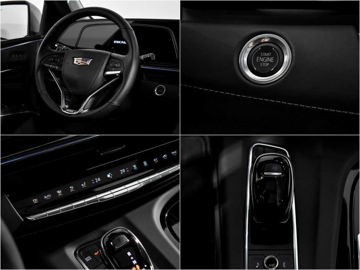 Cadillac Escalade-V с пробегом — 2022 год. Фото: #23