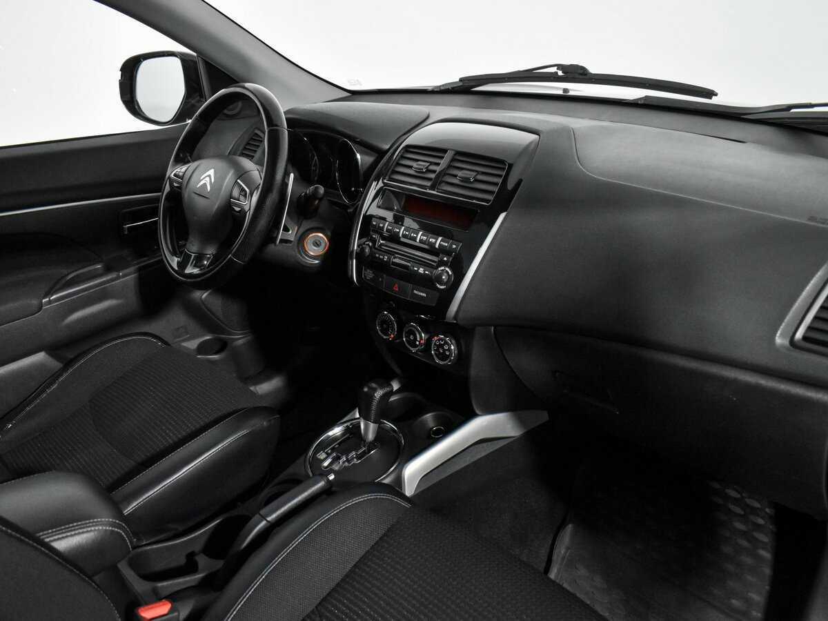 Citroen C4 Aircross с пробегом — 2012 год. Фото: #12