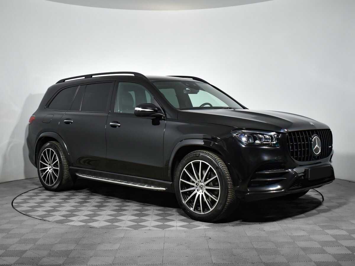 Mercedes-Benz GLS с пробегом — 2021 год. Фото: #2